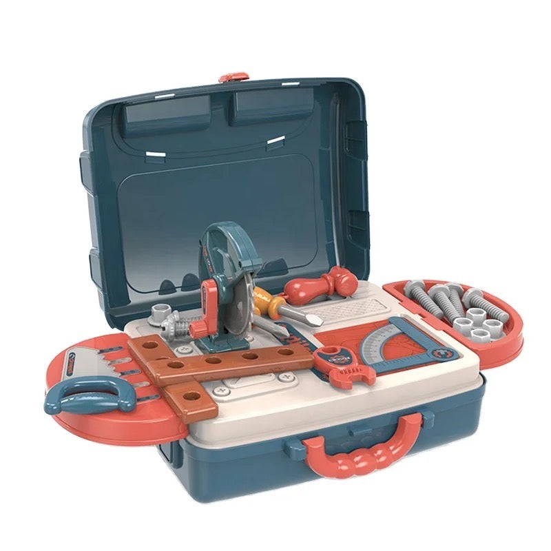 Quality Tools Construction Suitcase Set