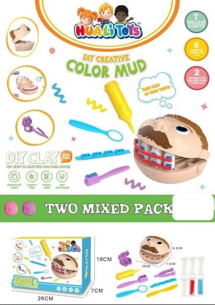 Color Mud DIY Creative