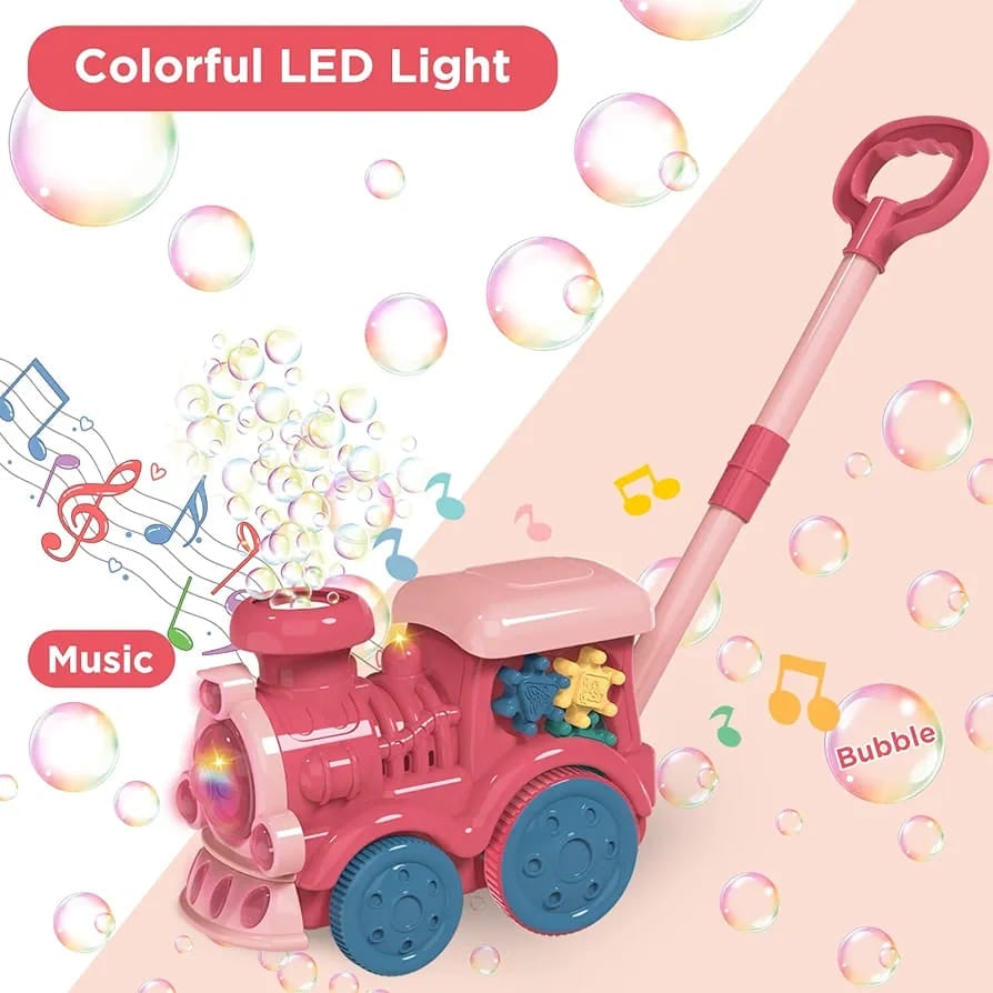 Lights and Music Generating Bubble Train