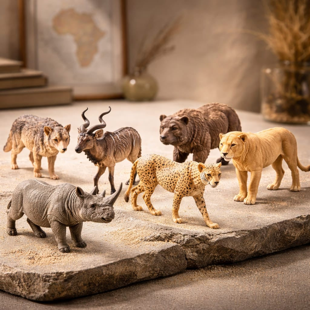 Animal toys