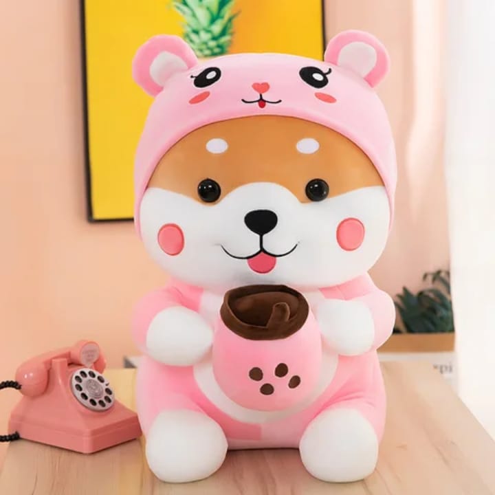 Teddy panda