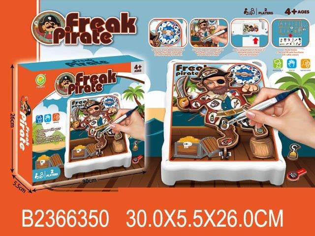 Freak pirate