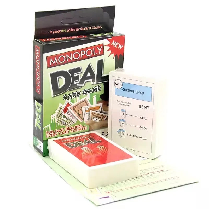Monopoly Deal Card Game