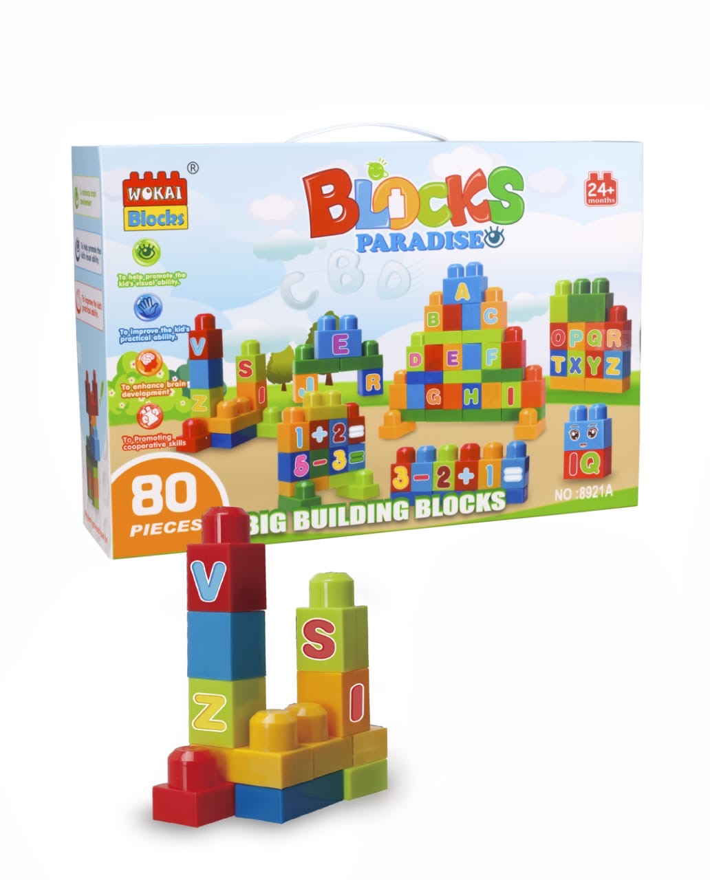 Blocks paradise