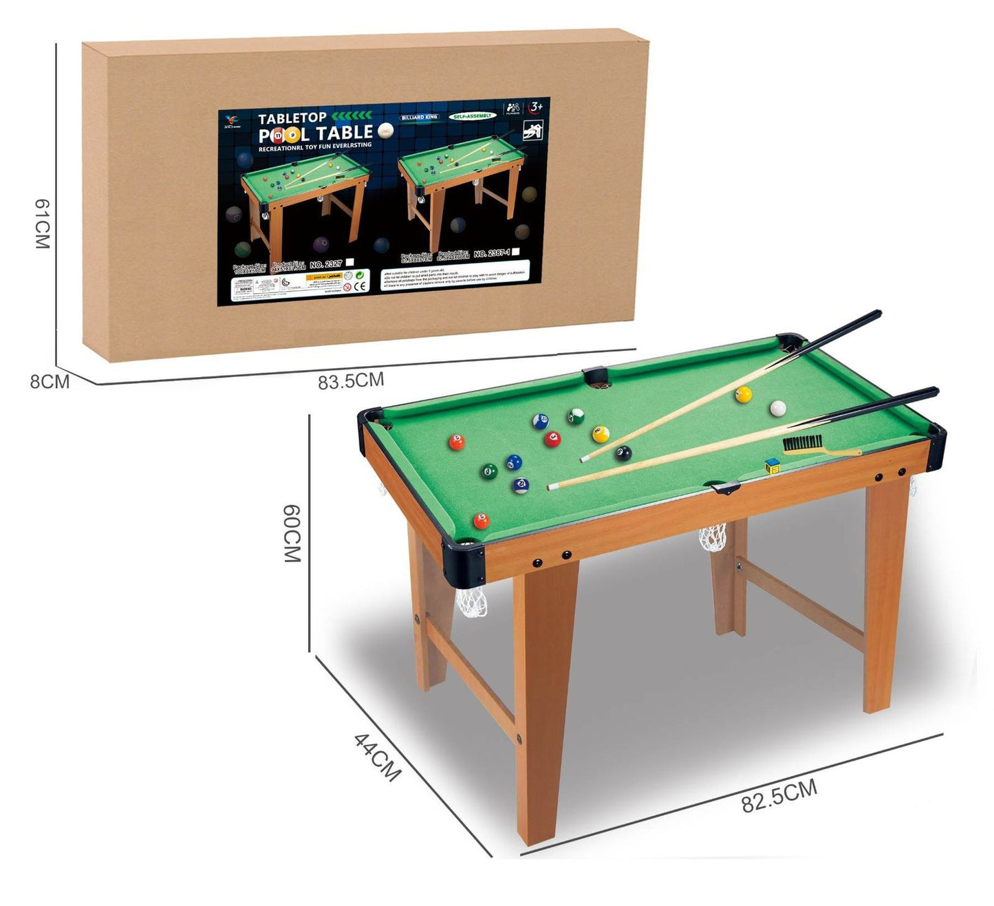 Tabletop Pool Table