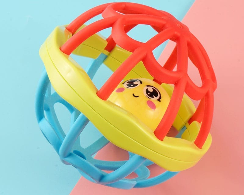 Baby rattle sensory ball