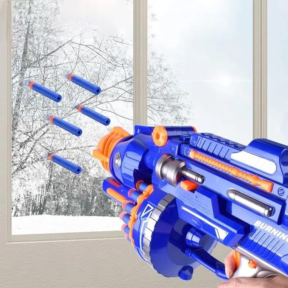 Soft bump gun