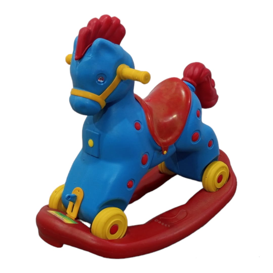 horse pony plastic rocker