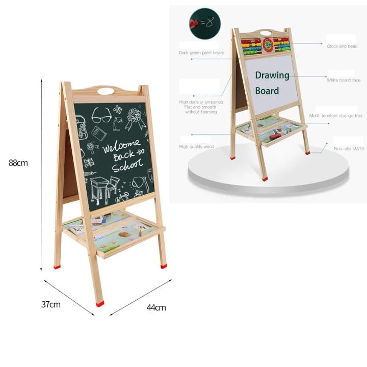 Double face board