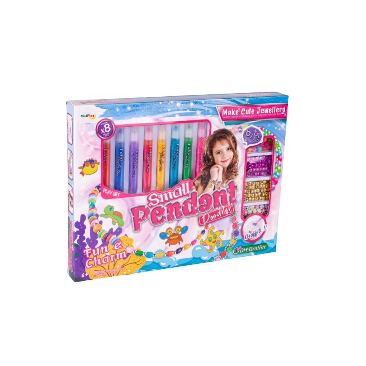 Small pendant doodler