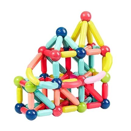 Magnet Stick Building Game