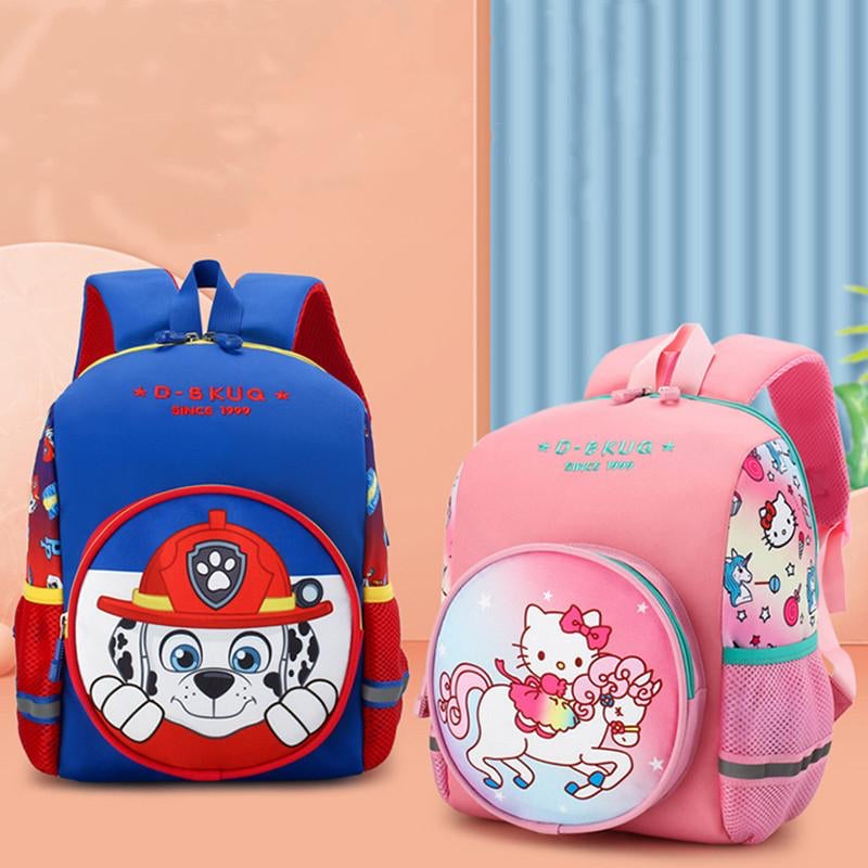 Animal Cartoon Comfortable Kids Backpack