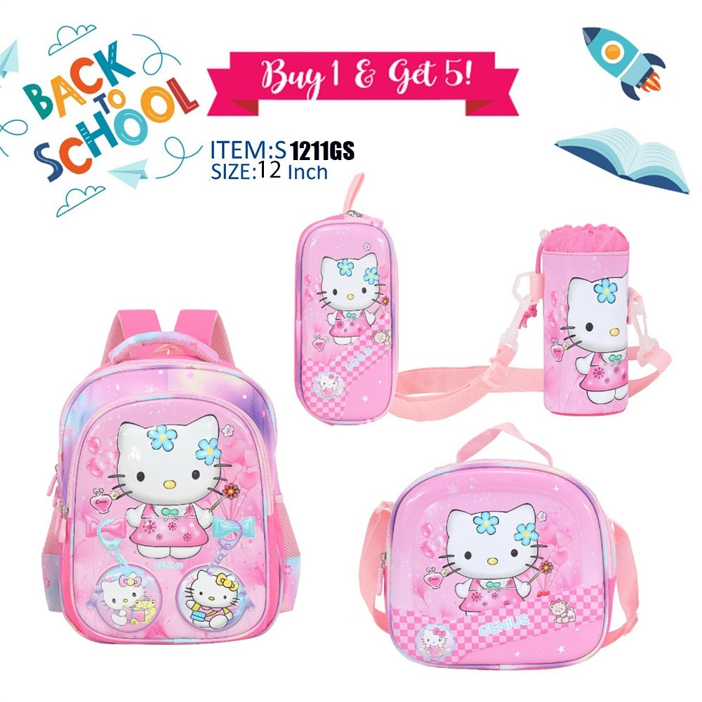 Buy 1 get 5 school set