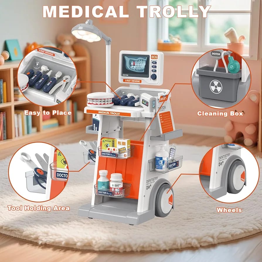 Doctor role pretend playset