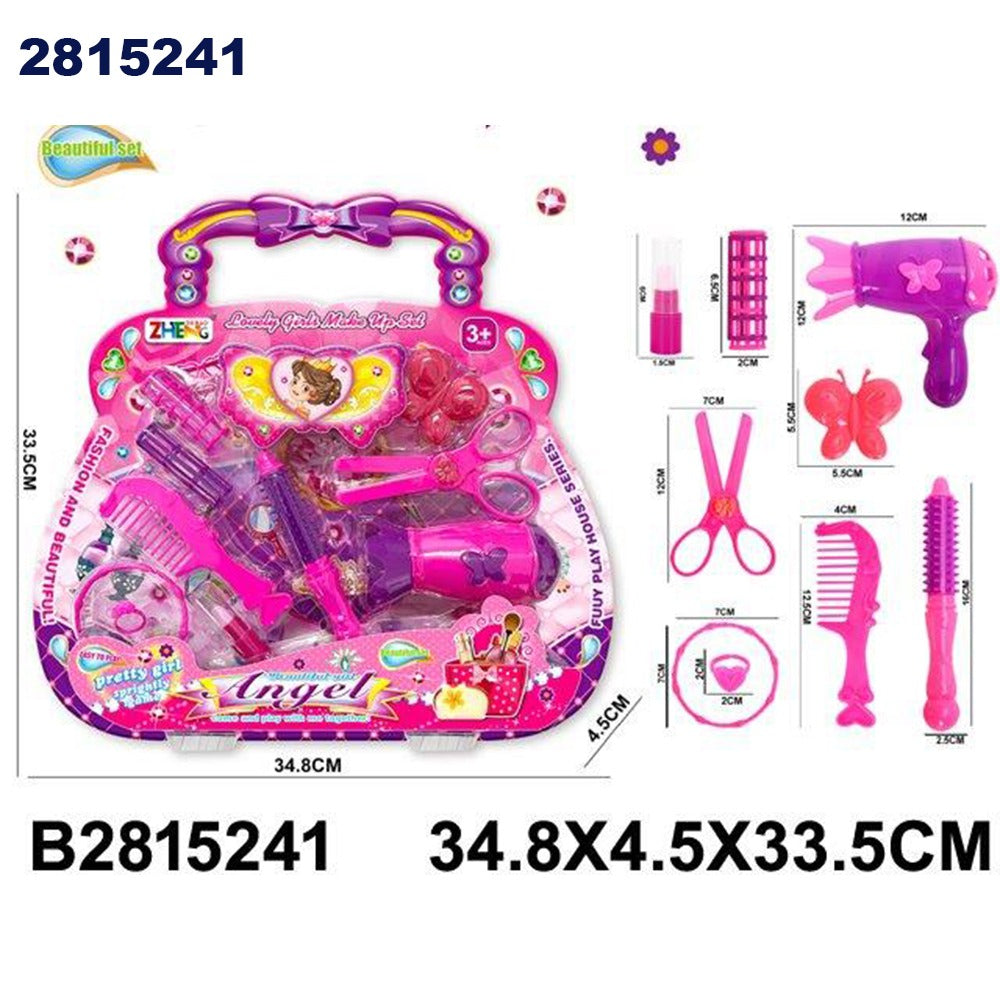Angle hair dressing kit