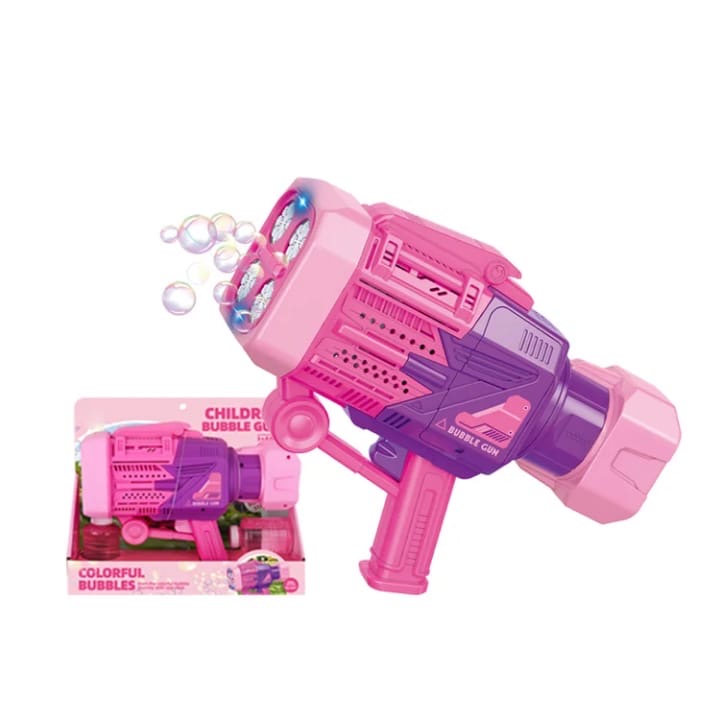 Children bubble gun