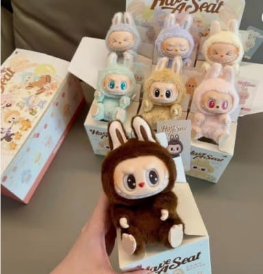Labubu plush