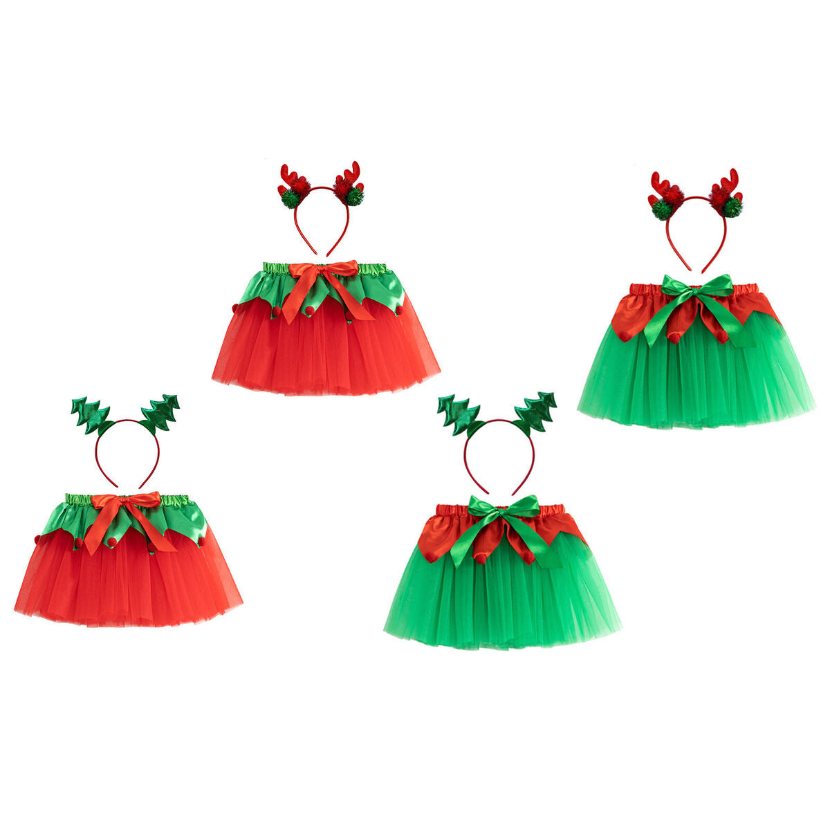 Cute mommy Santa skirt with mondana