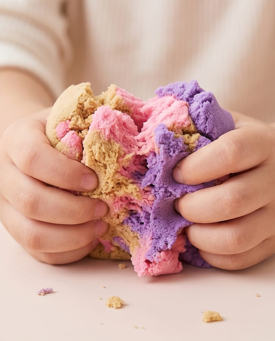 Cotton sand ice cream set