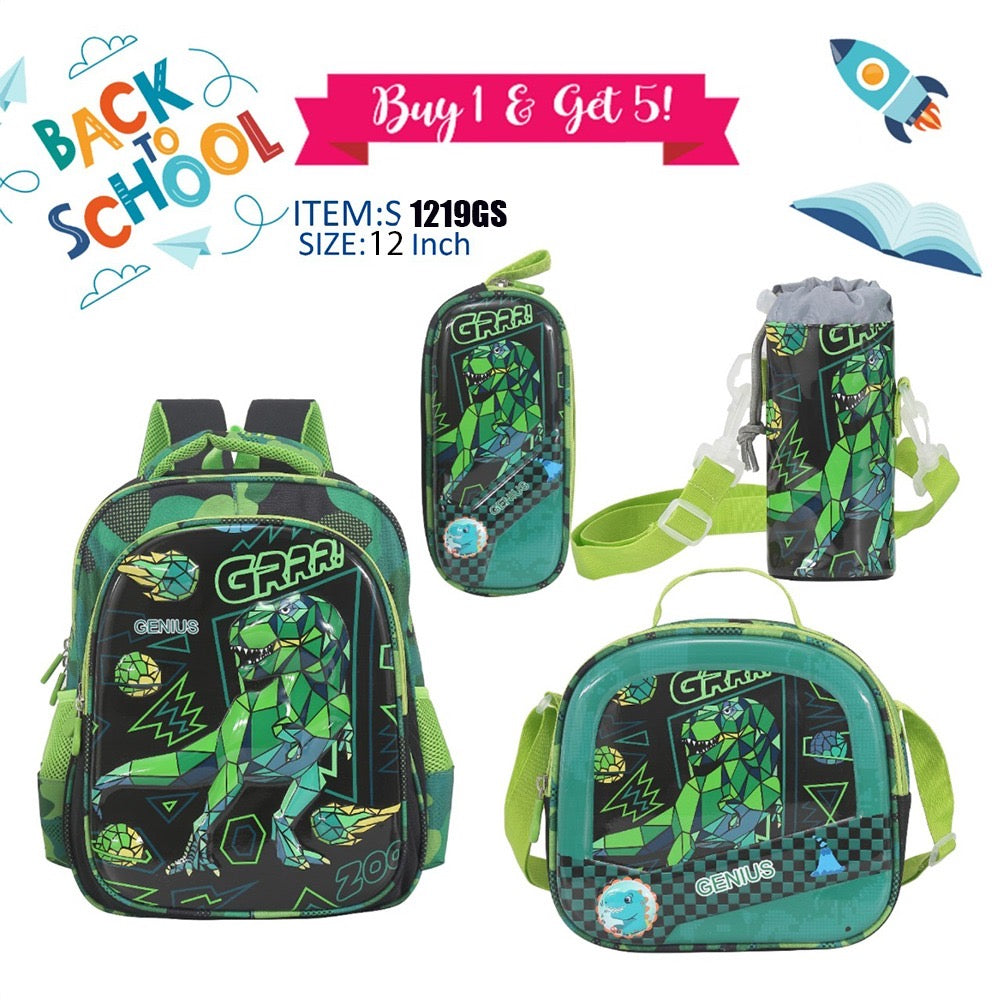 Buy 1 get 5 school set
