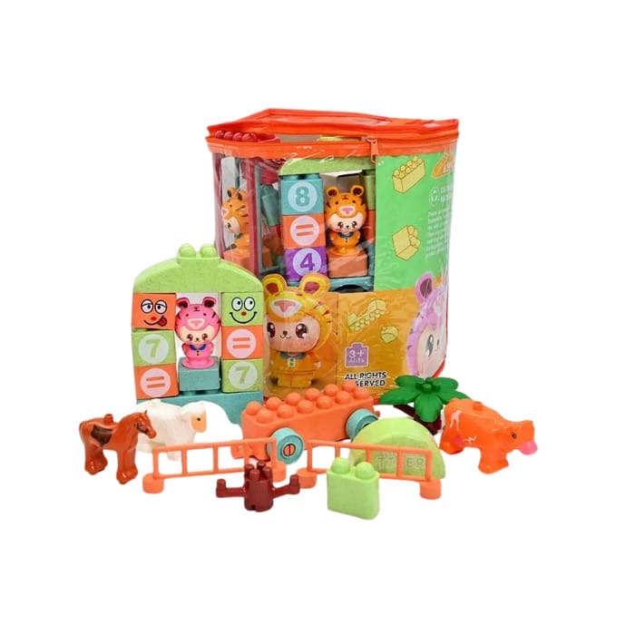 Educational building blocks
