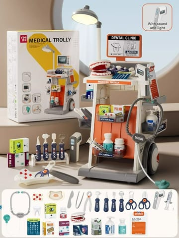 Doctor role pretend playset