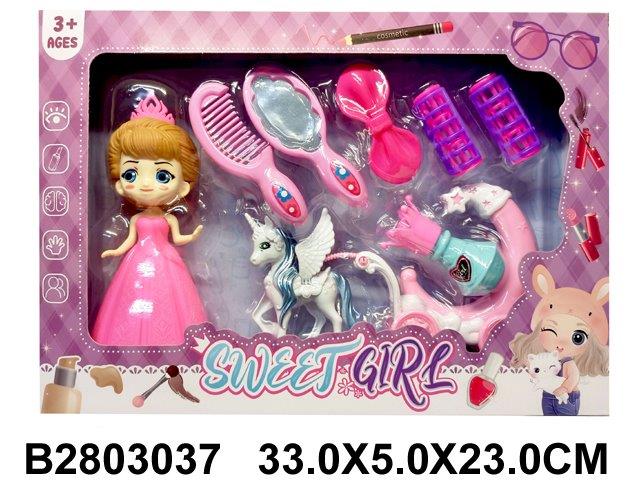 Sweet Girl doll and unicorn kit