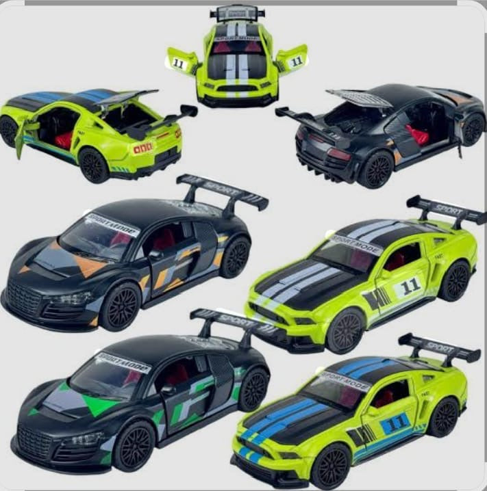 Metal scale model