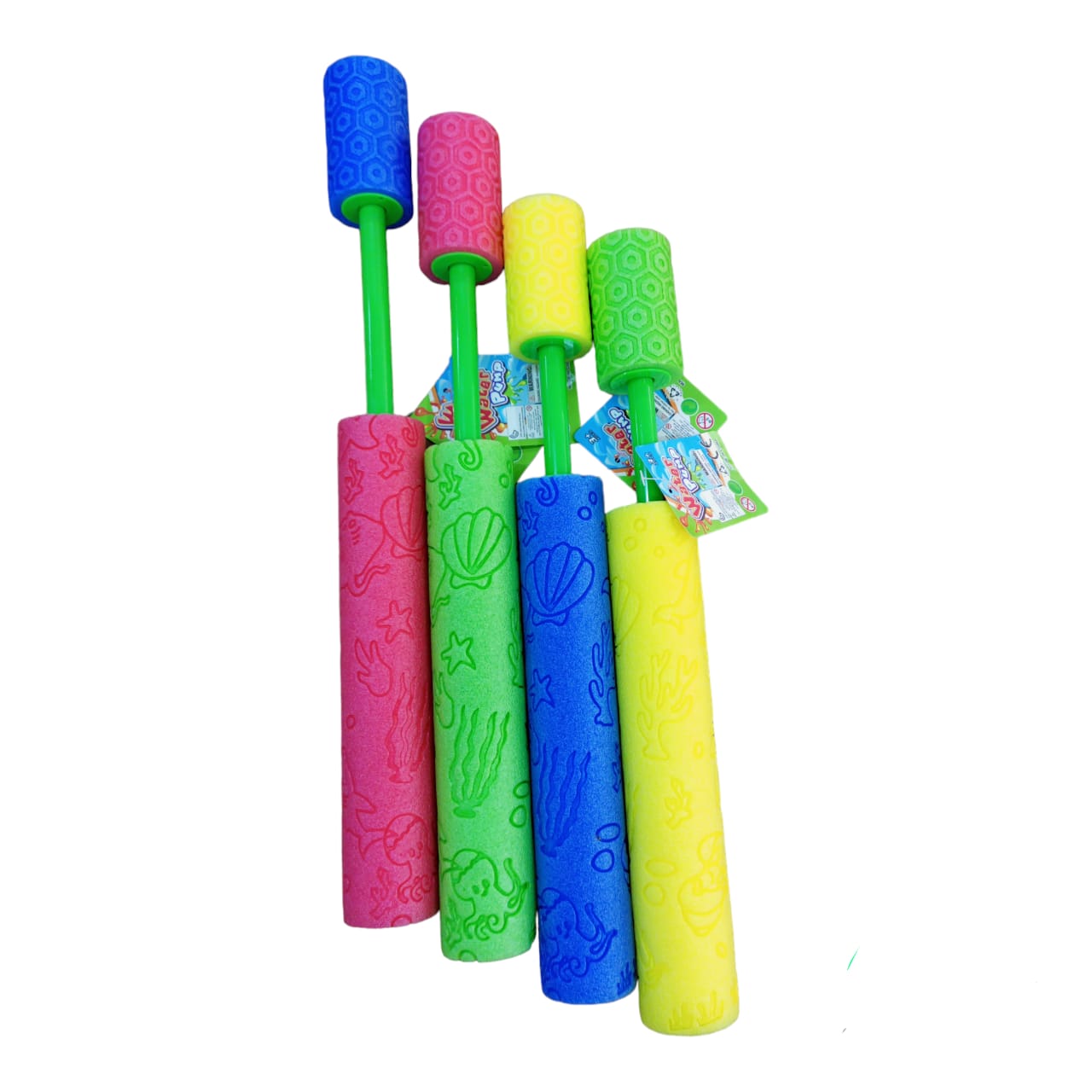 Water pump sponge