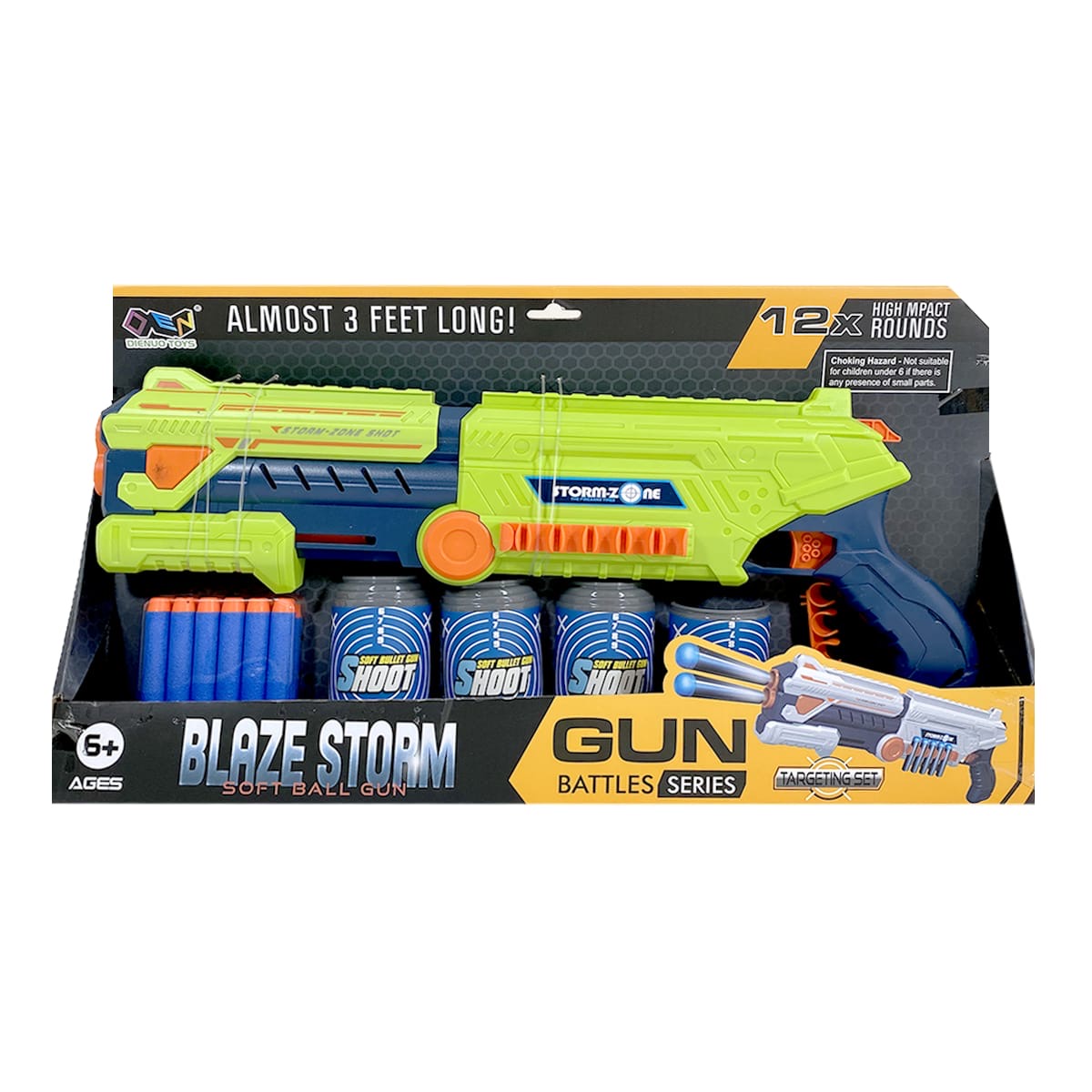 Blaze storm