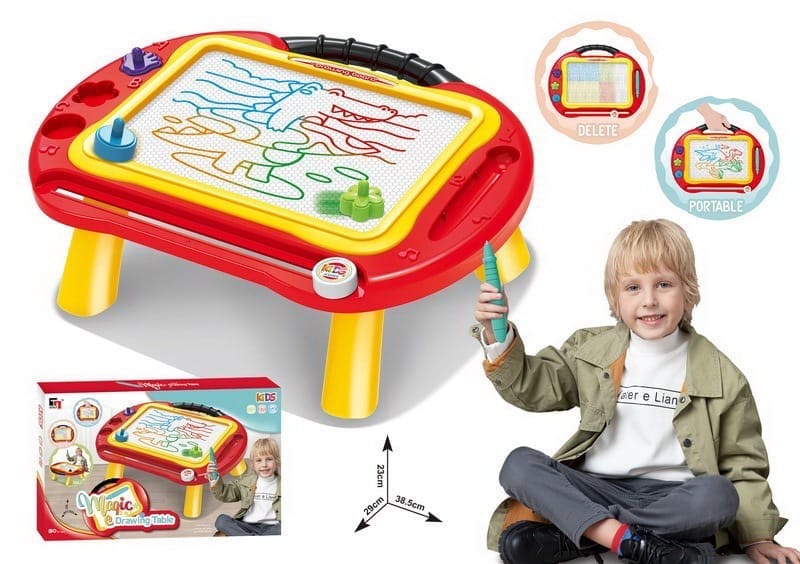 Magic drawing table