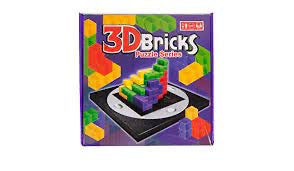 3D Bricks Puzzle Series Mind Game