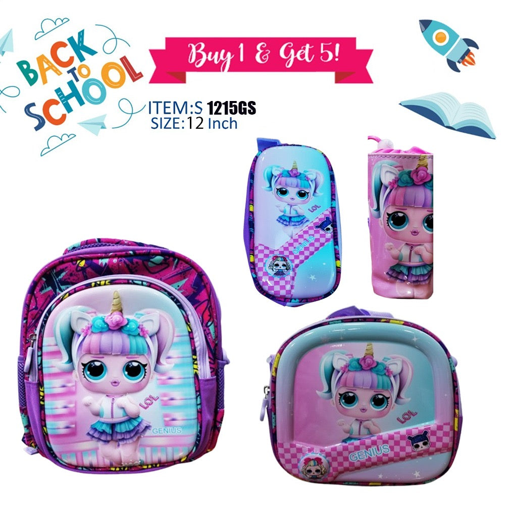 Buy 1 get 5 school set