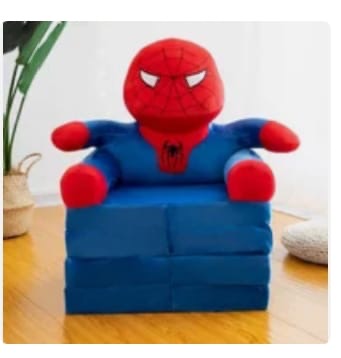 Foldable kids sofa chair