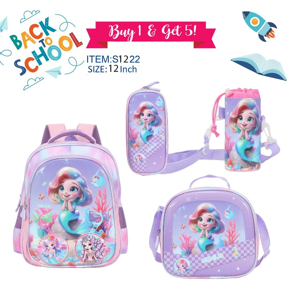 Buy 1 get 5 school set
