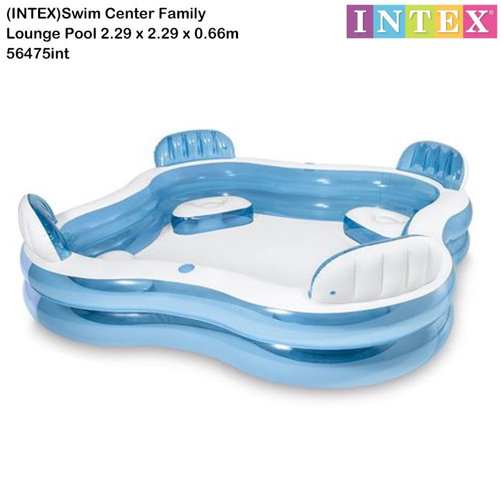 Intex swim centre family lounge pool