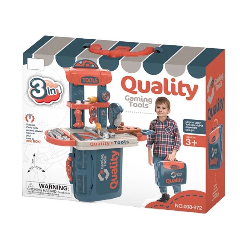 Quality Tools Construction Suitcase Set