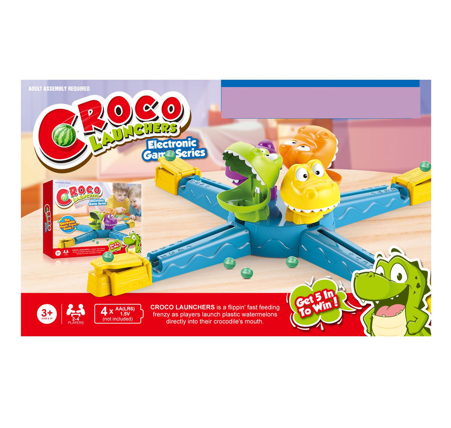 Croco Launchers Electronic Game