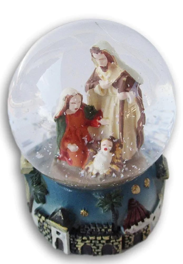 Christmas snow ball