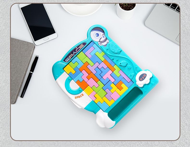 Space building puzzle