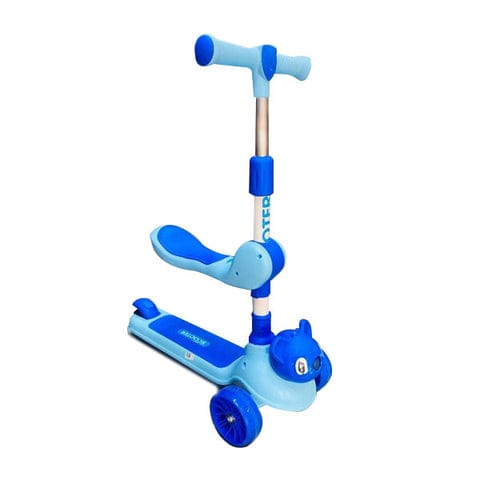 Scooter with/without seat