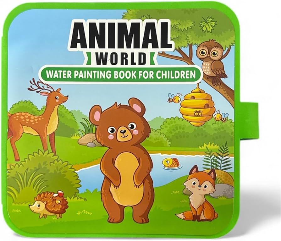 Water painting book for children