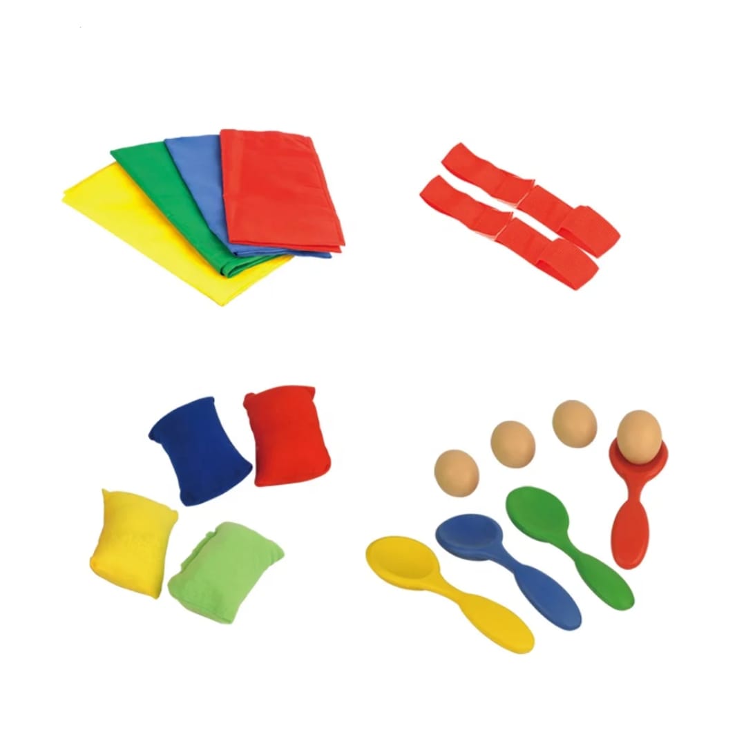 Classic sports day games set