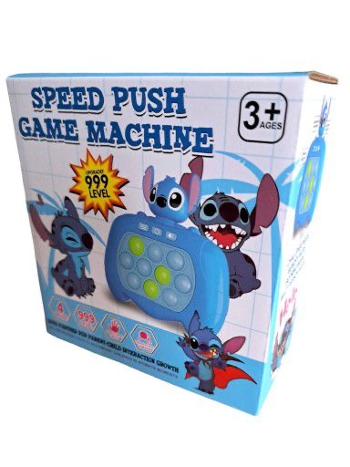 Speed push game machine