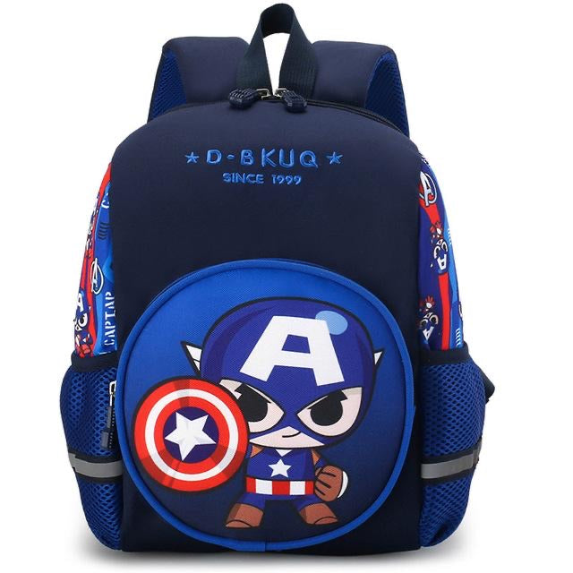 Animal Cartoon Comfortable Kids Backpack
