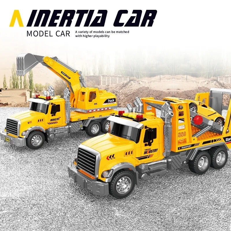 Inertial Construction Truck