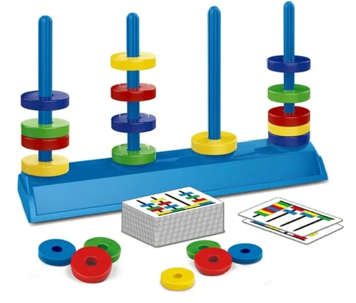 Magnetic ring game