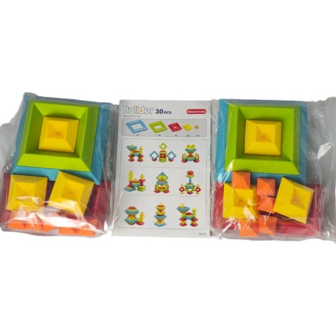 Builder blocks world