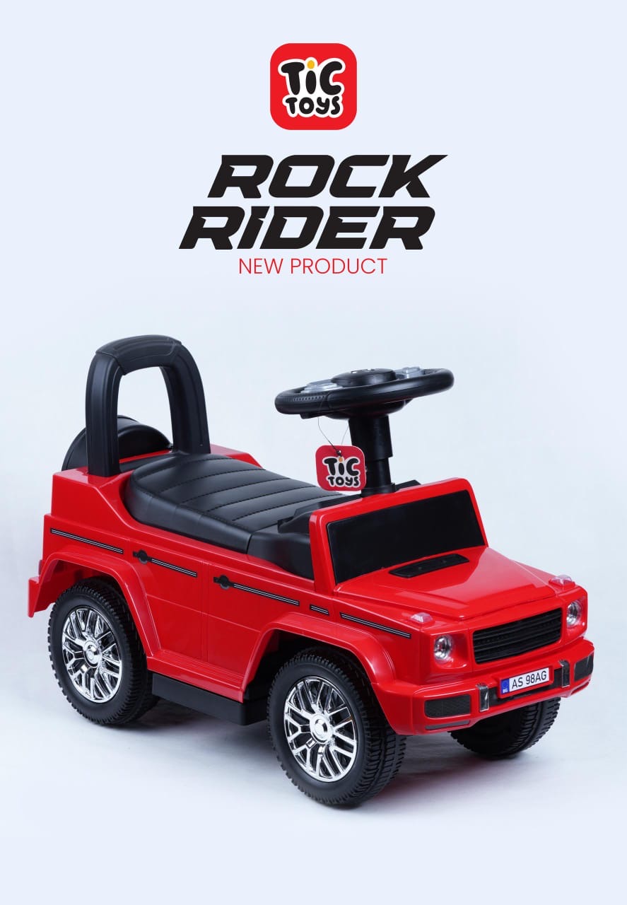 Mercedes rock rider