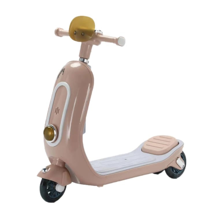 Kids ride on scooter
